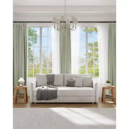 Tavolino a 2 livelli con ripiano, tavolino laterale per soggiorno, camera da letto o ingresso, comodino in stile rustico con montaggio facile